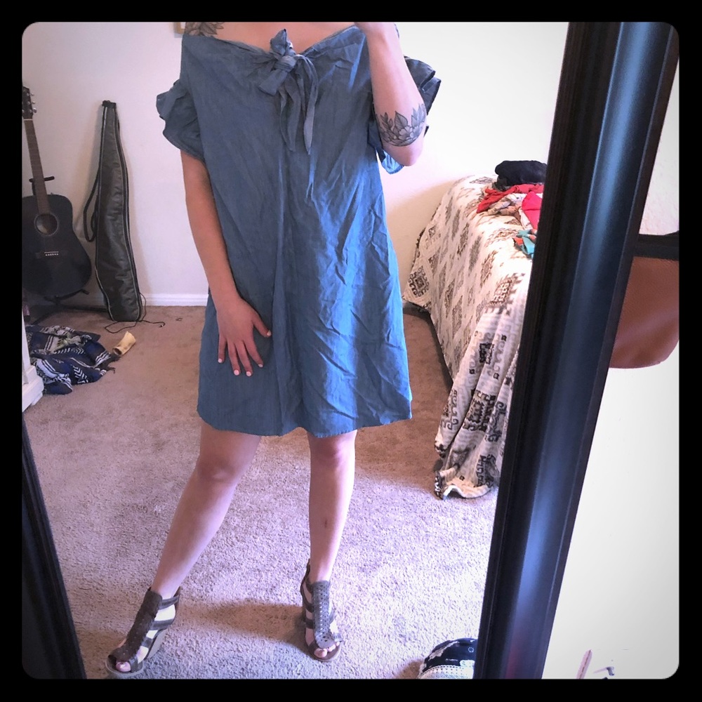 Denim Dress